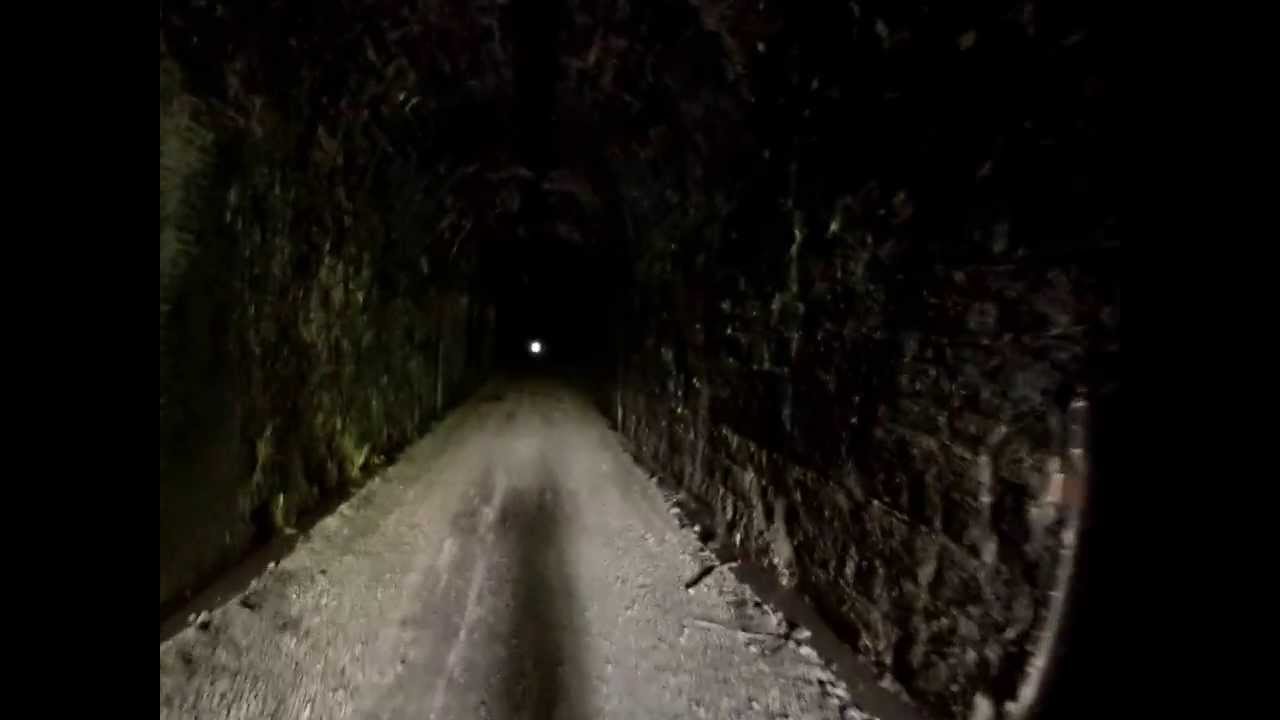 Central Station Tunnel North Bend Rail Trail.