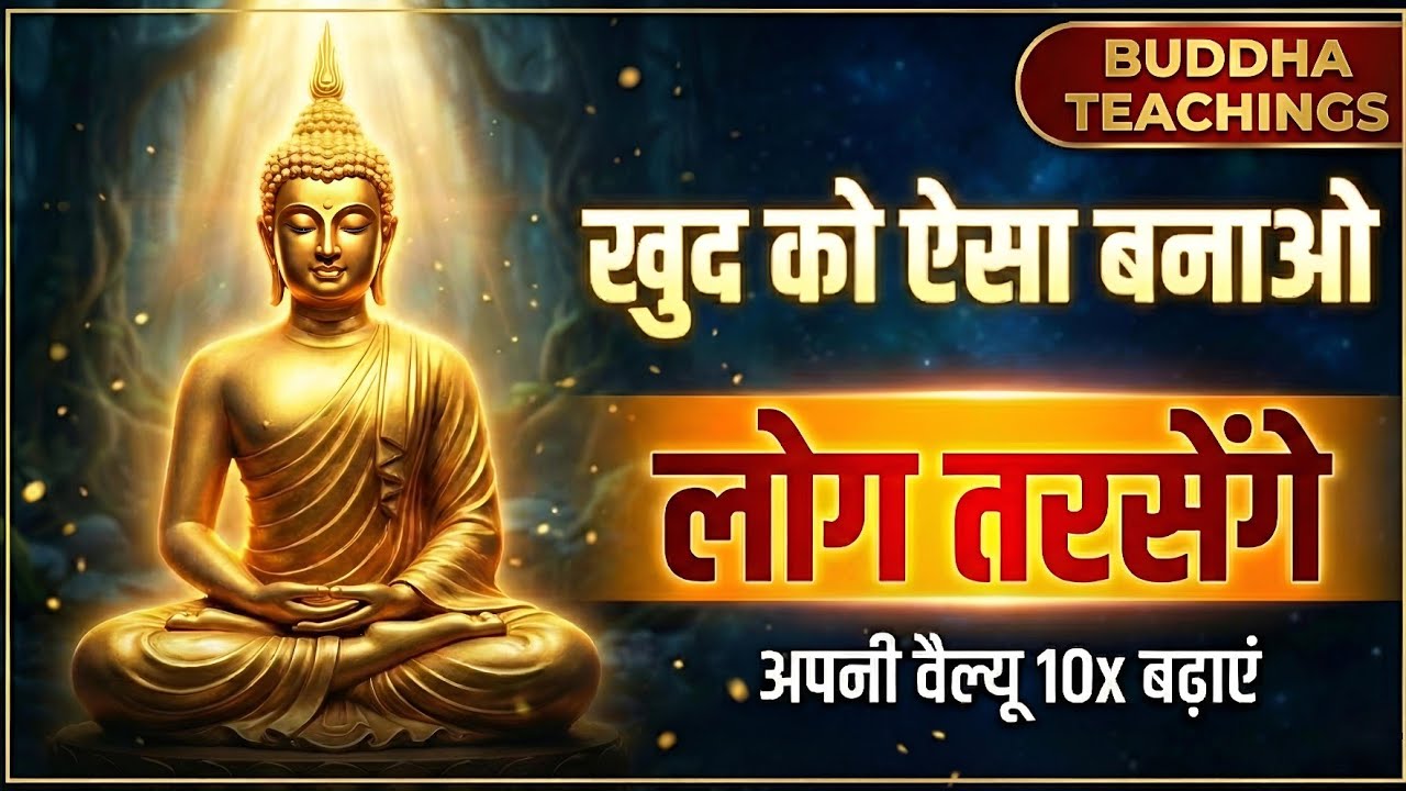 ऐसे बनो कि लोग तुम्हें पाने के लिए तरस जाएँ | बुद्ध | Best Motivation quotes | Buddha Story In Hindi