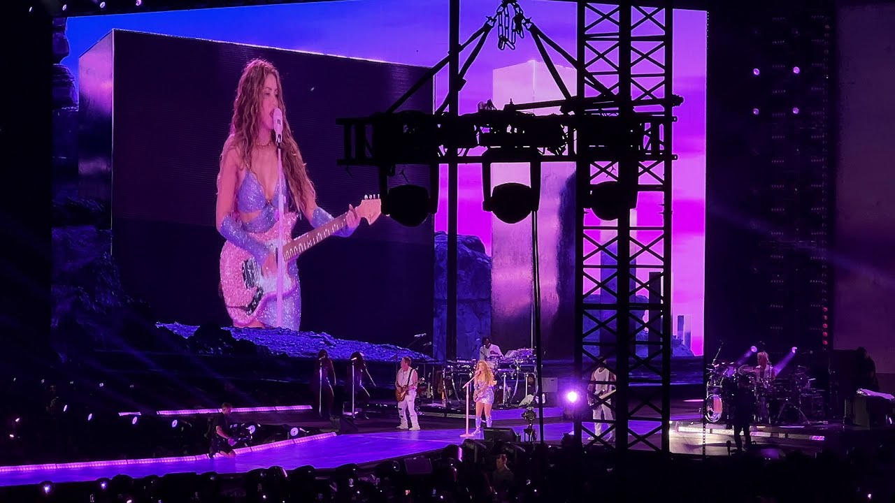 Shakira · 2025-08-04 · SoFi Stadium · Inglewood · full live show