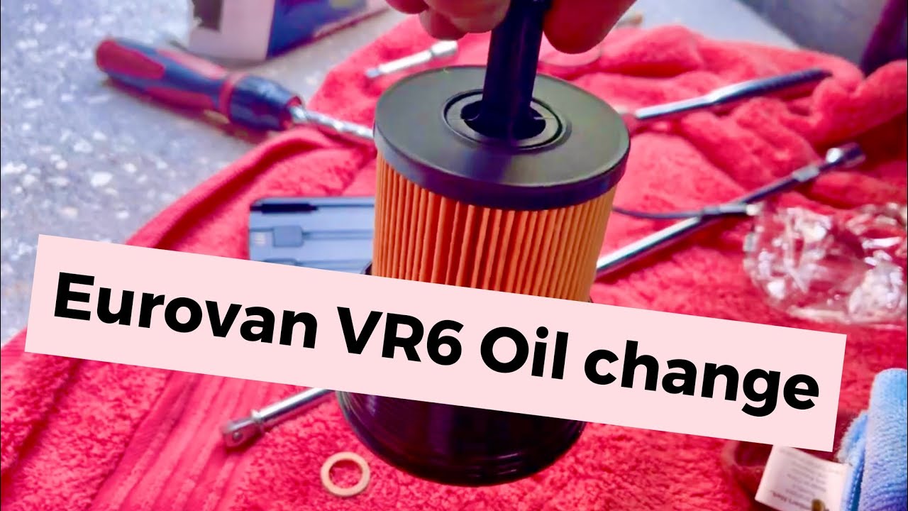 Замена масла и проверка VW T4 Eurovan VR6