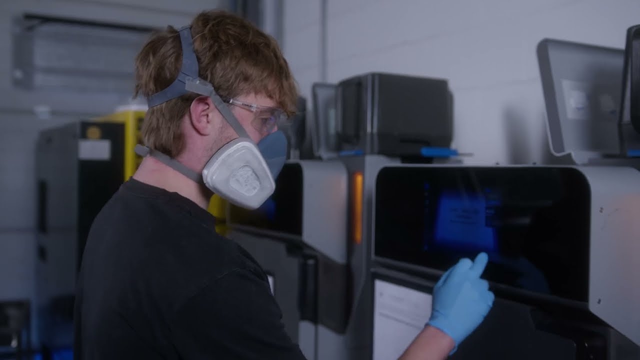 AMT PostPro SFX & Formlabs Fuse 1 | Full 3D Printing & Finishing Workflow with SGD 3D