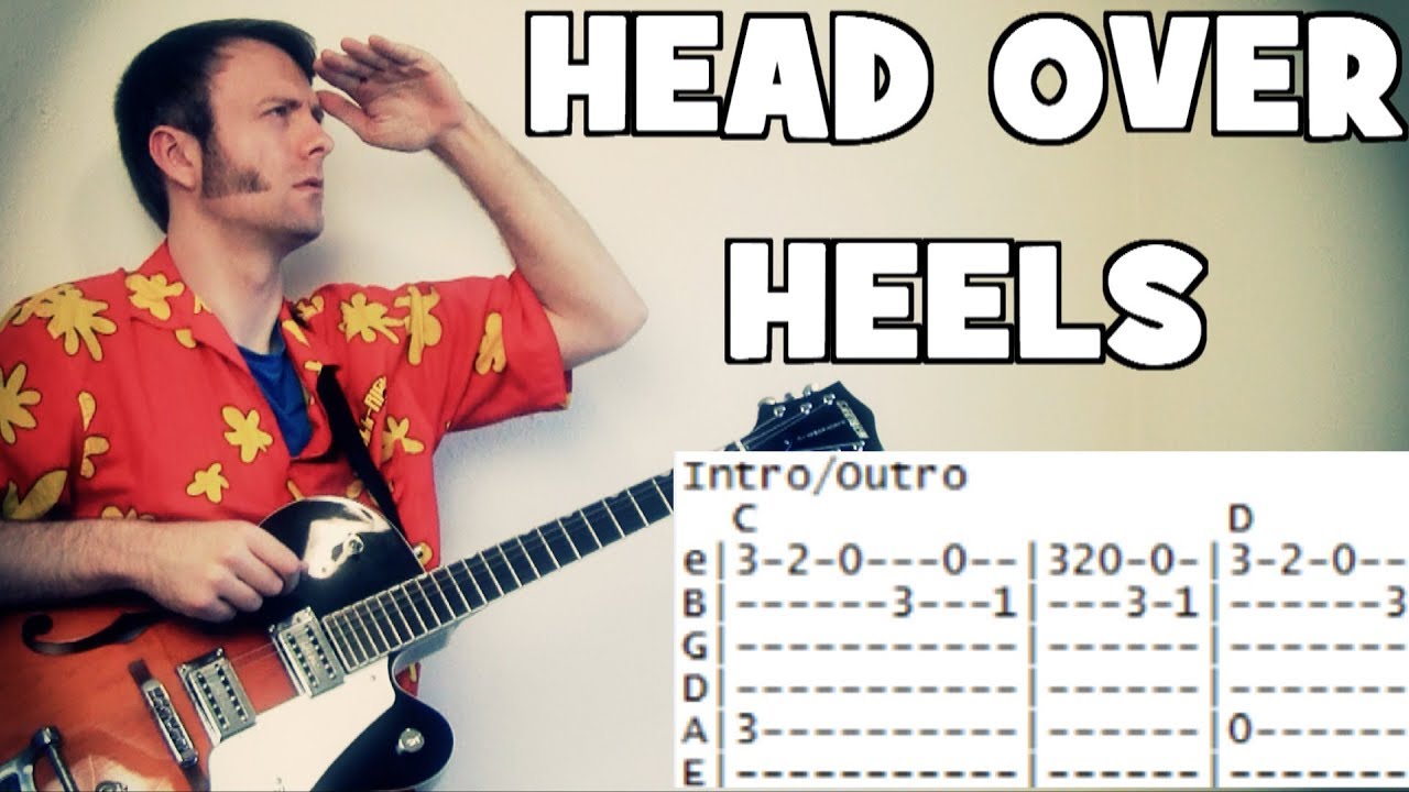 Head Over Heels Chords & Guitar Tab Lesson by Tears For Fears