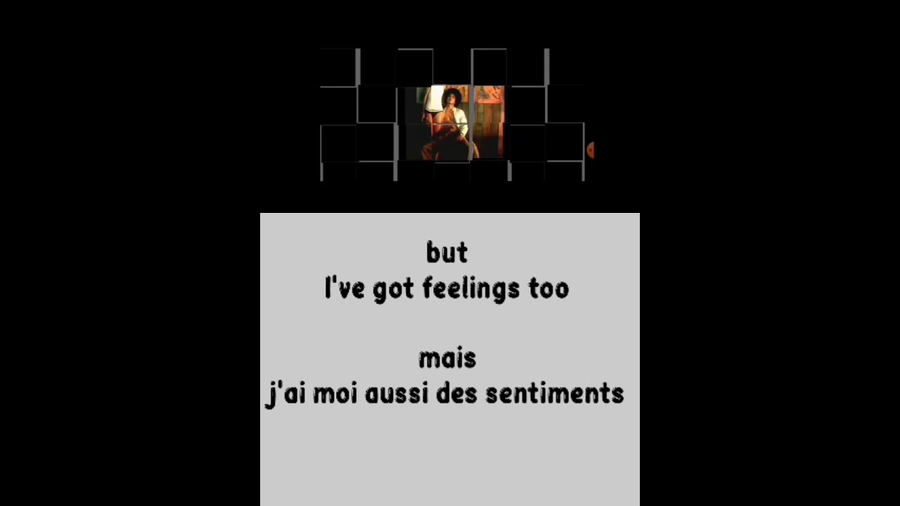 Britney Spears I'm a Slave 4 U traduction française