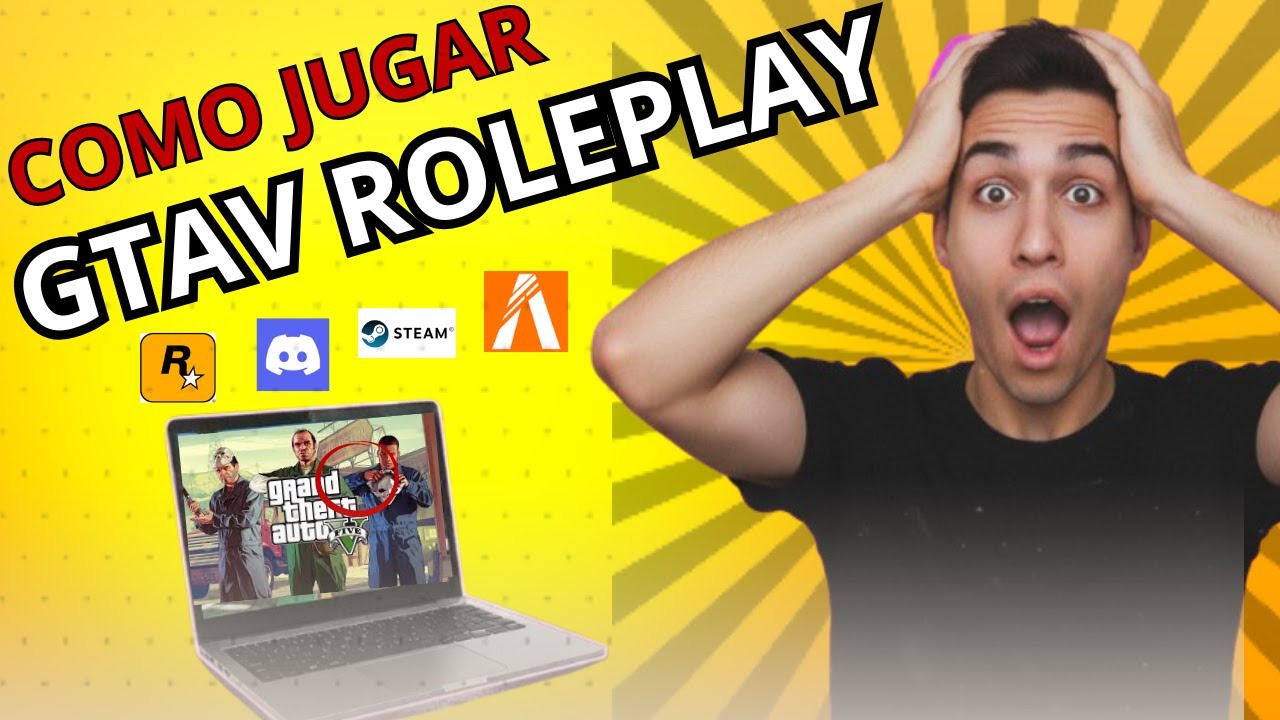 C&oacute;mo JUGAR GTA V ROLEPLAY en PC (2026) &ndash; TUTORIAL COMPLETO, F&Aacute;CIL y R&Aacute;PIDO ✅✅
