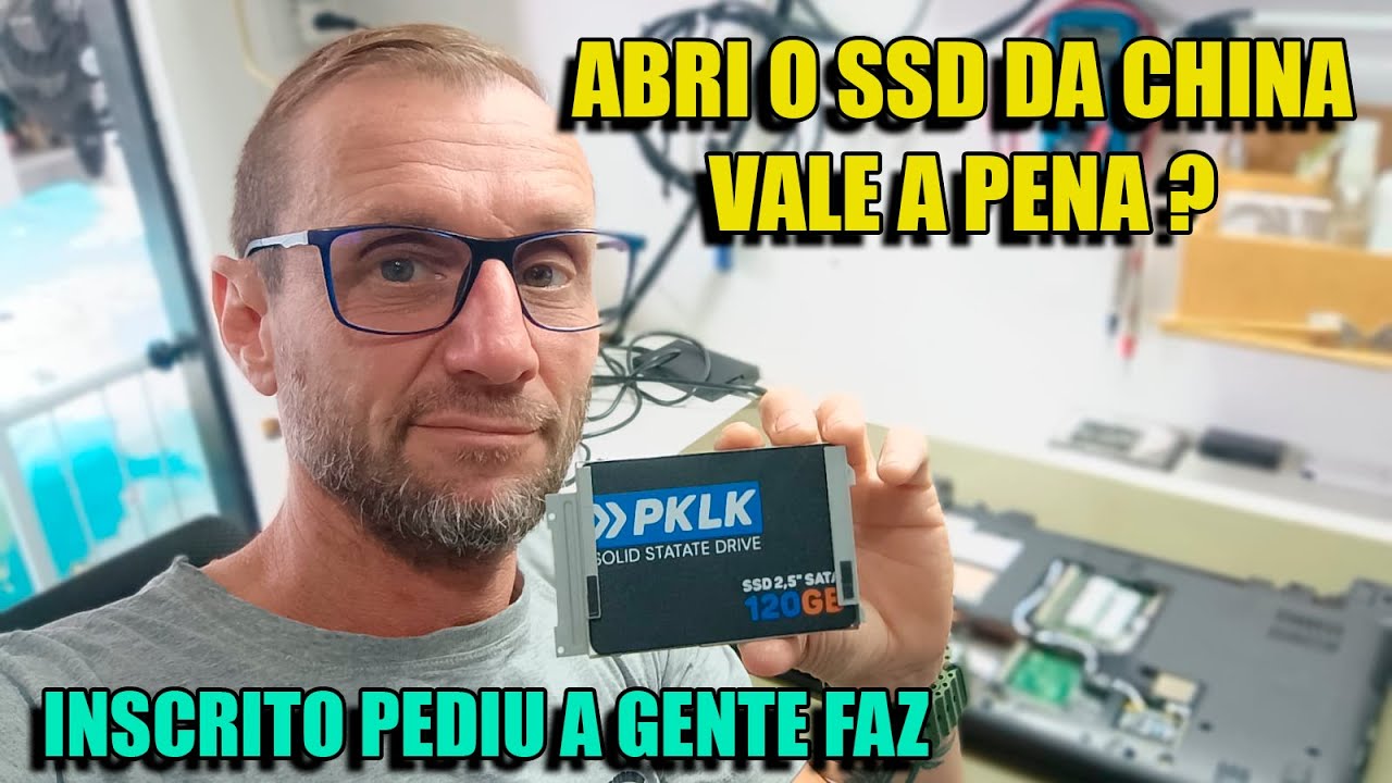 ABRI O SSD da CHINA ( PKLK ) de R$ 75,00 A PEDIDO DO INSCRITO DO CANAL