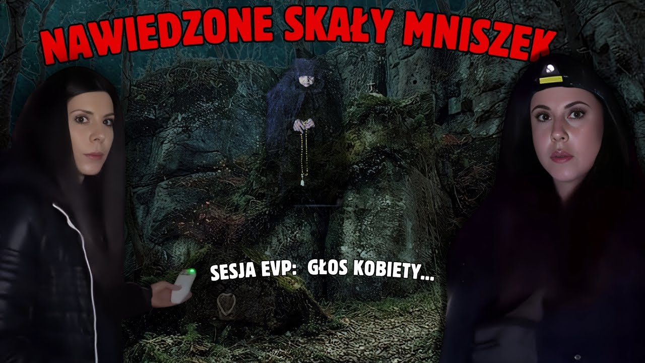 PRZEKLĘTE SKAŁY MNISZEK☠️ ONE TAM SĄ‼️