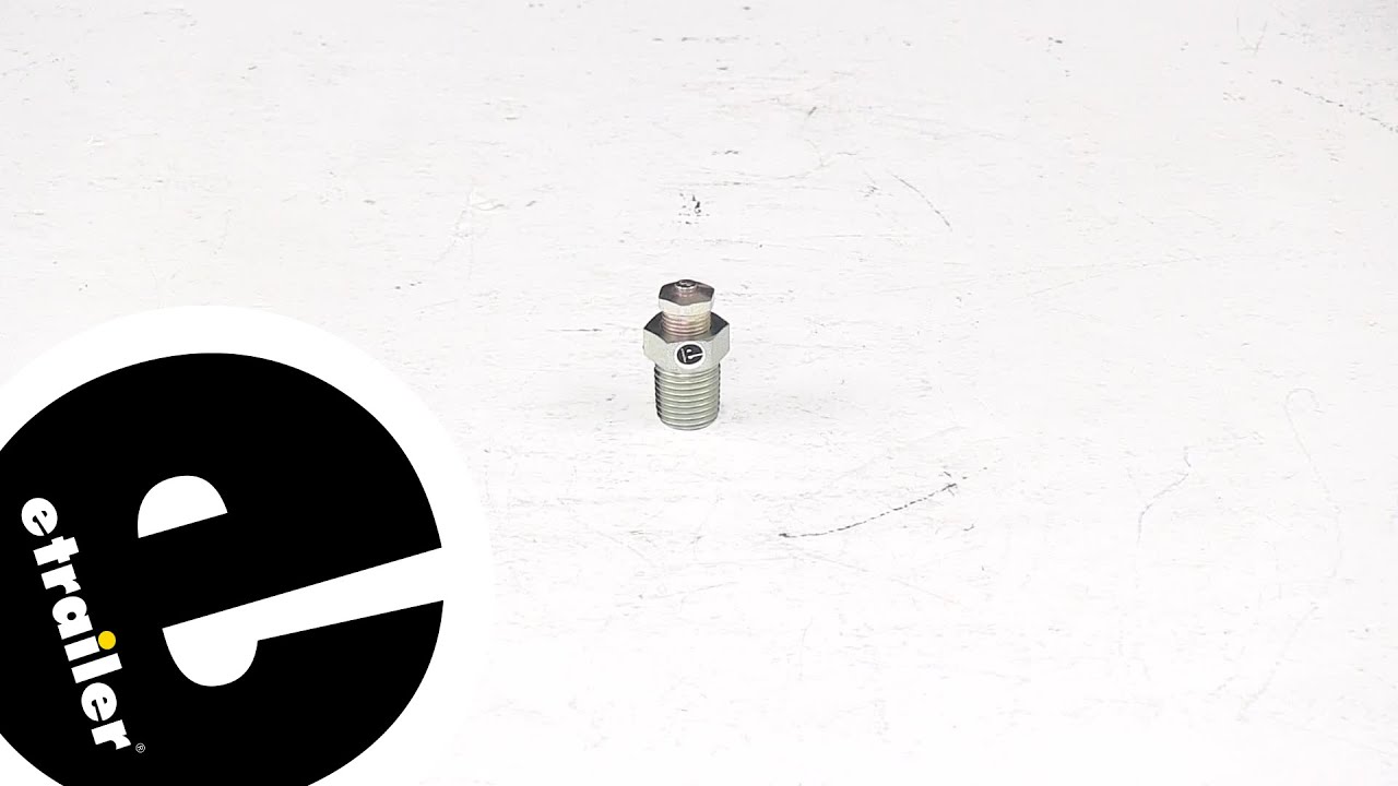 etrailer | Replacement Pressure Relief Valve w Bushing for Meyer E-47 Snow Plow: The Breakdown