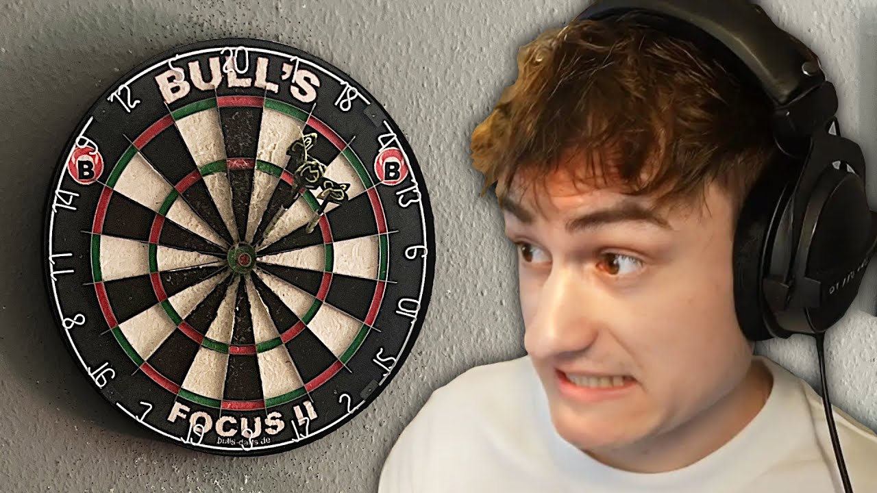 The worst darts setup gets a new board!
