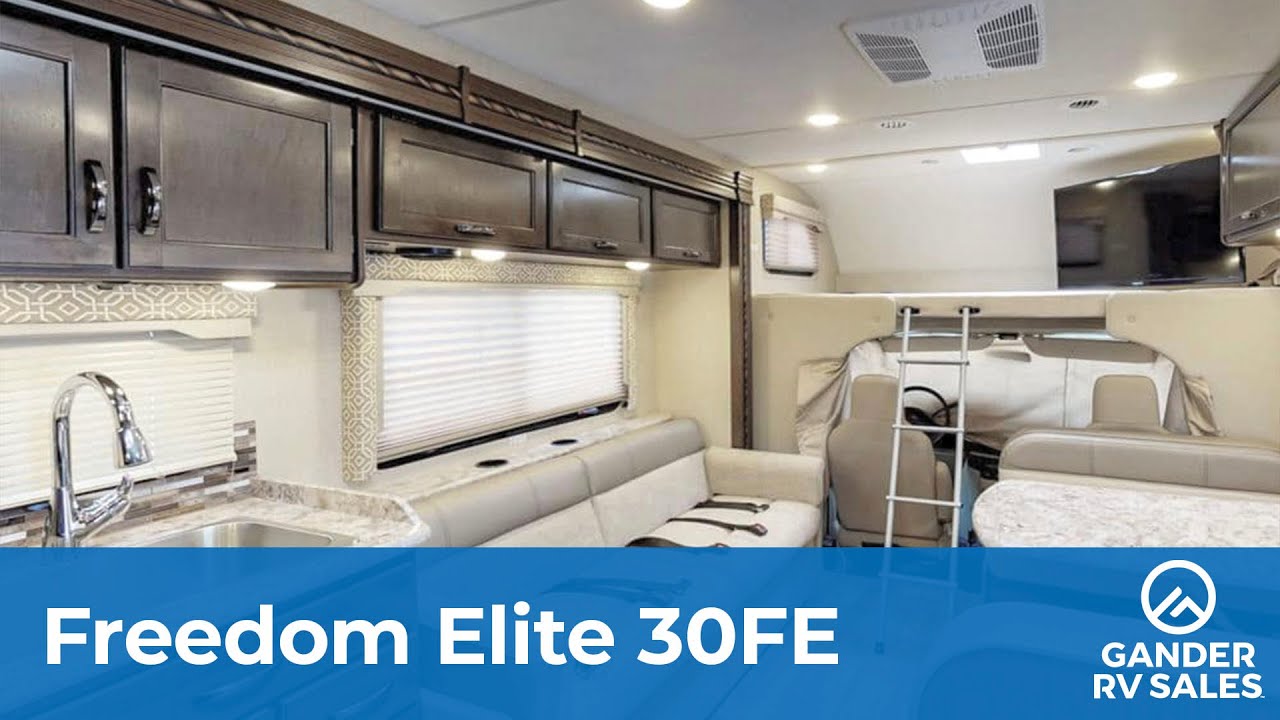 2019 Freedom Elite 30FE | Class C Motorhome - RV Review: Gander RV