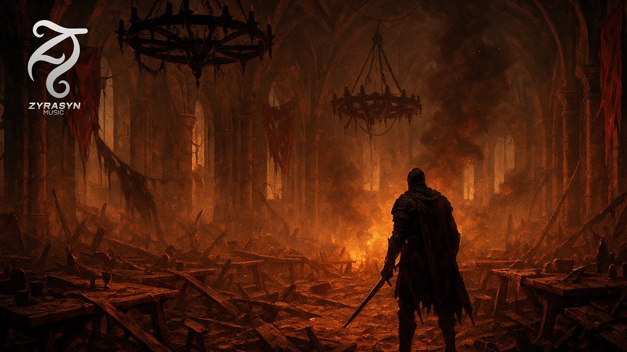 Nocturne of Ruin – Epic Dark Orchestral Requiem | Tragic Fantasy Battle Music