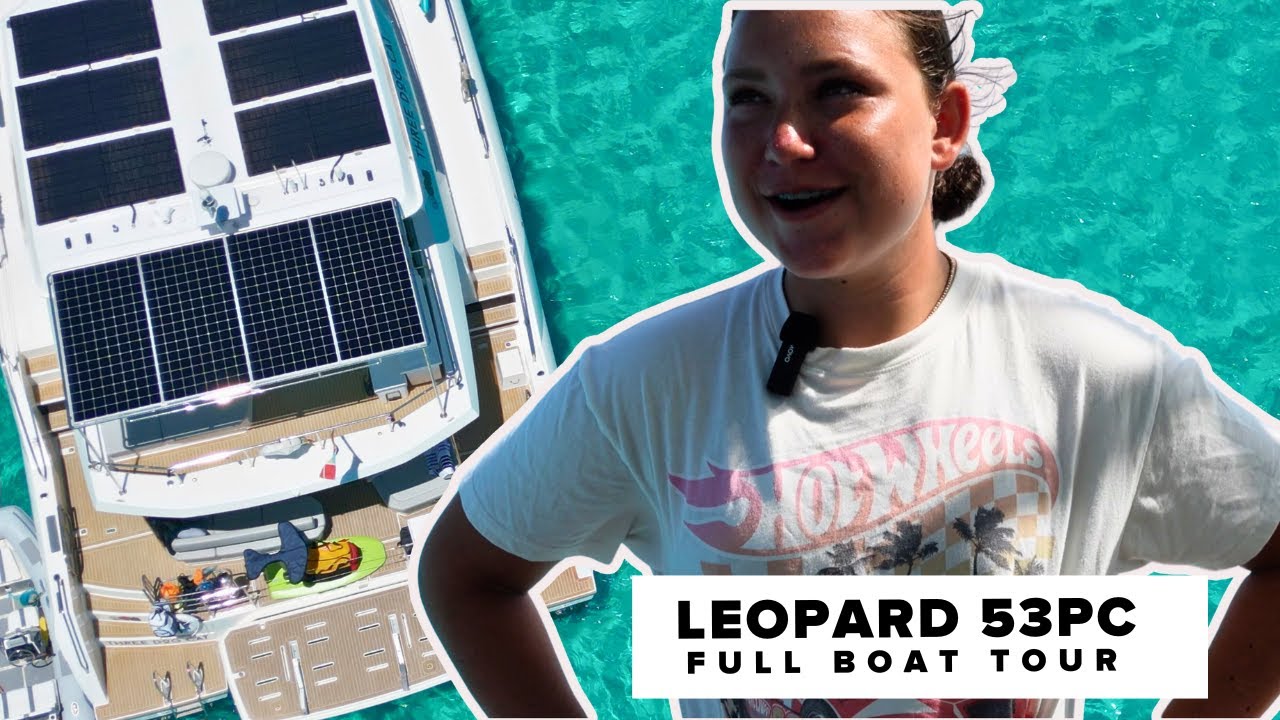Тур для владельцев моторного катамарана Leopard 53: станет ли этот 13-летний катамаран новым Naut...