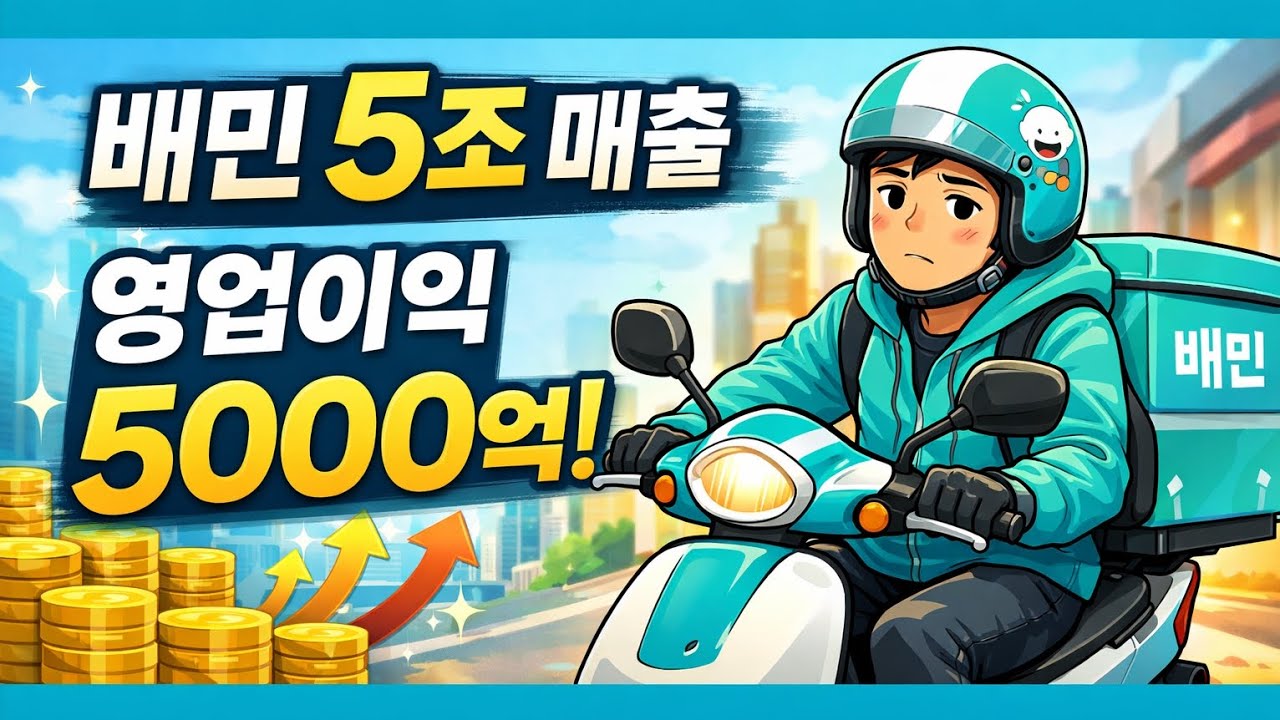 배민 역대 최고매출! 라이더 역대 최저단가!