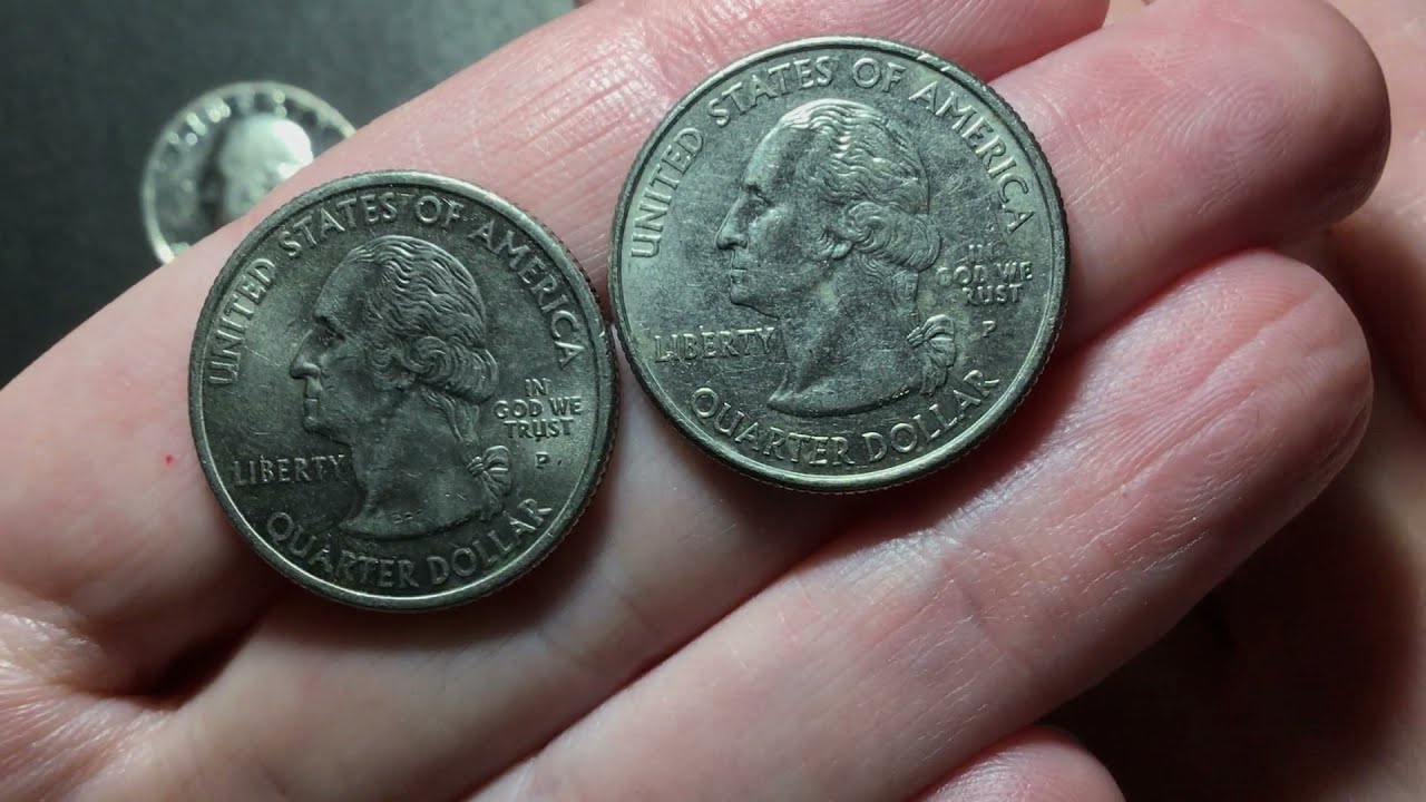 Coin Roll Hunting Quarters......RUST Error Found