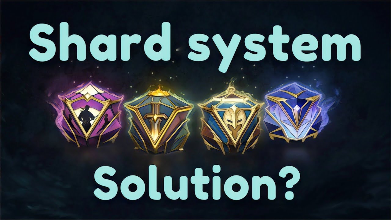 What Can be the Solution For Shard System? @ShadowFightGames|| Shadow Fight Arena
