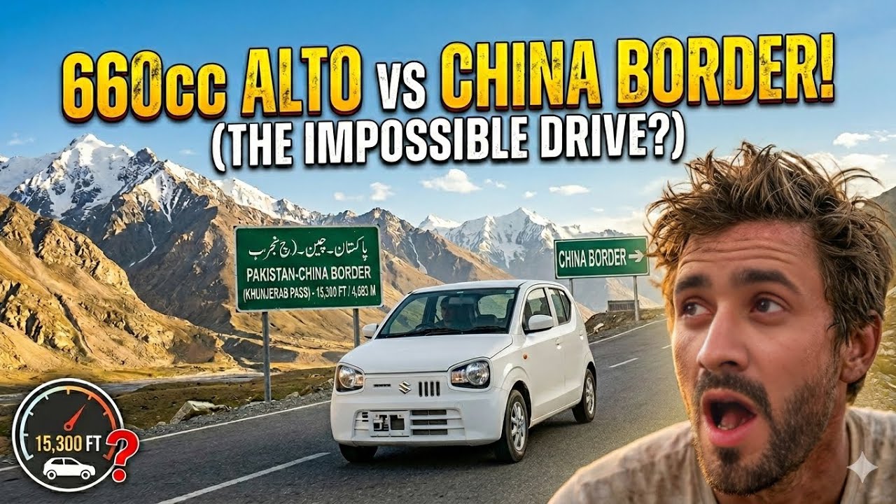 Dunya Ke Sub Se Oonche Border Par 'Dhoka'! Pura Plan Tabah! 😭 | Islamabad to Hunza | Ep 4