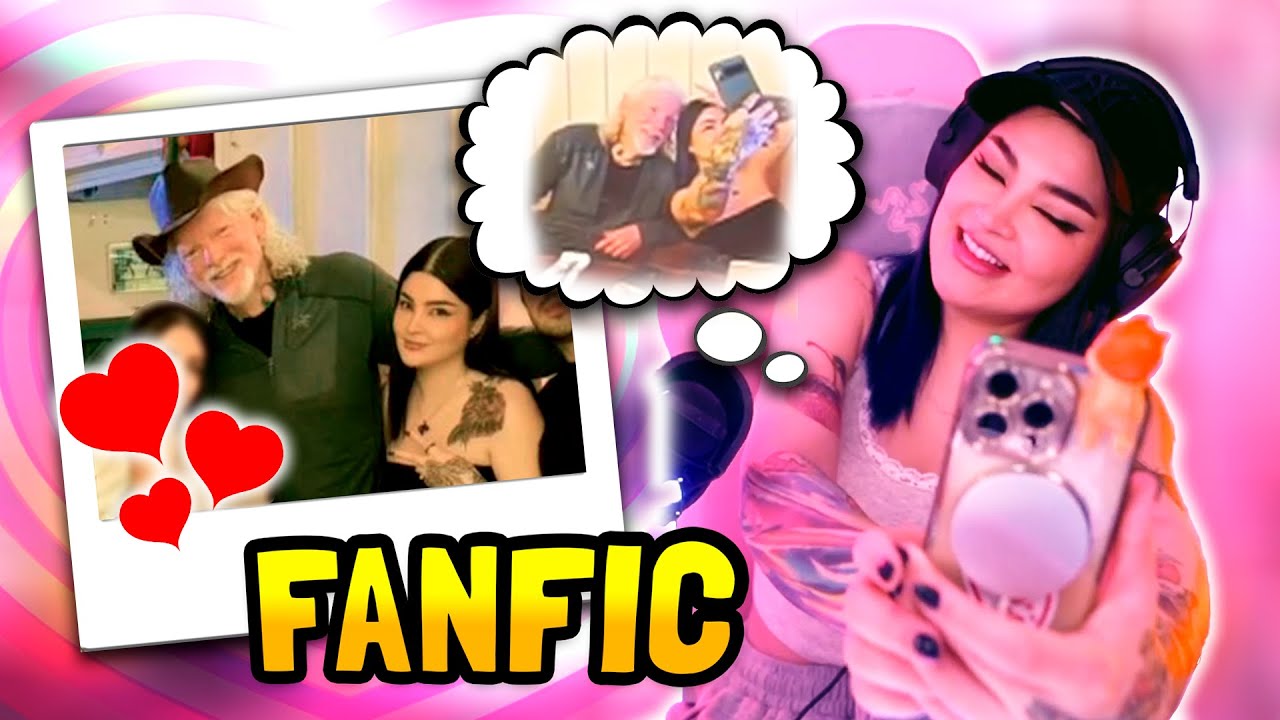 CAPRI HABLA DE SU FANFIC CON EL CEO DE TWITCH
