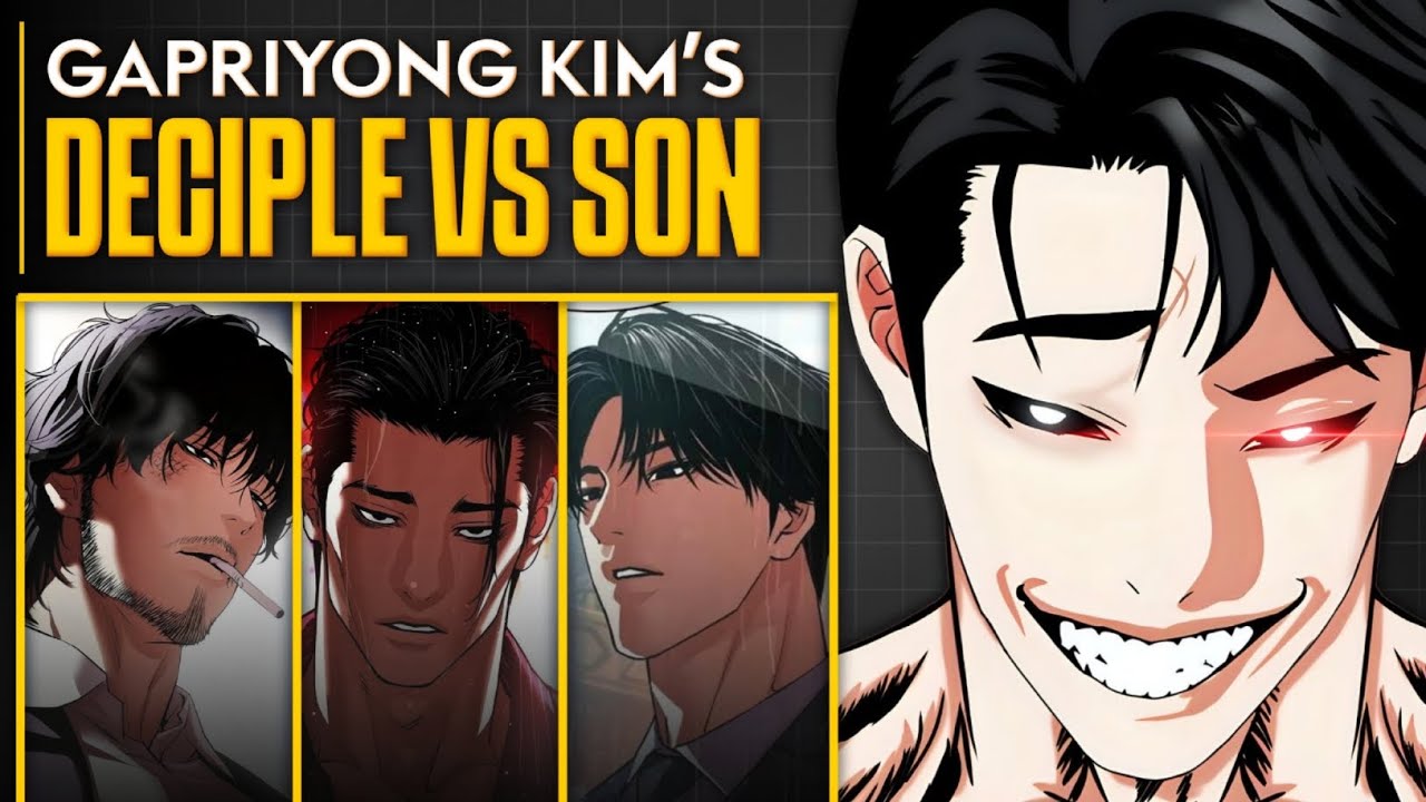Gitae Kim Vs Jinrang | King Of Busan Vs Kingslayer | Discussion || #lookism