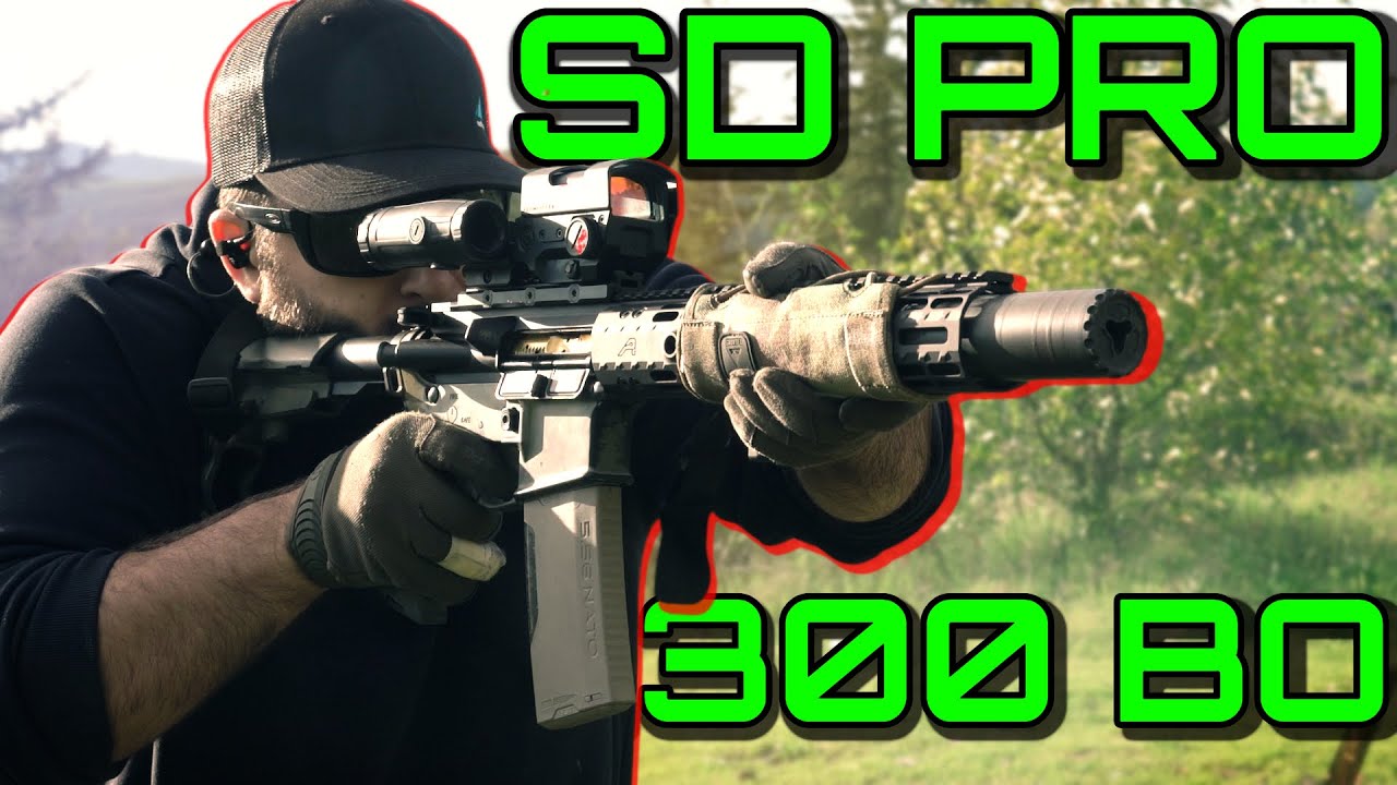 SD Pro — специализированный глушитель .300BO