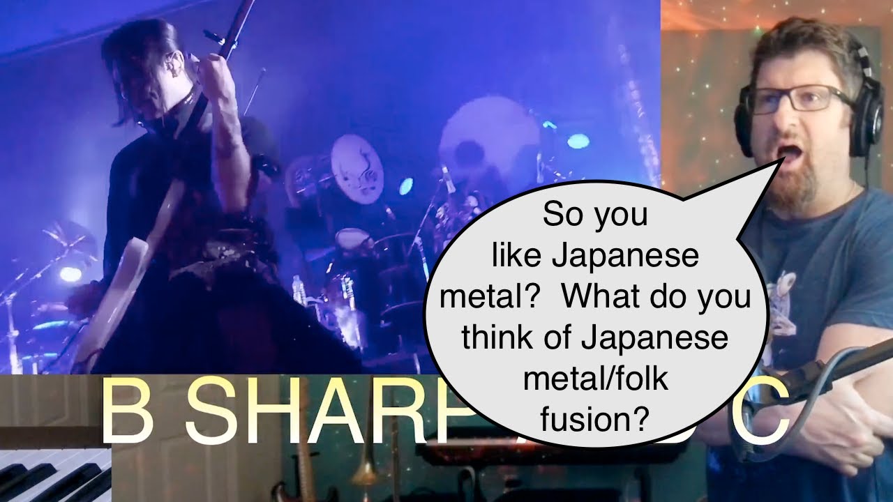B Sharp And C - Wagakki Band - 焔 (Homura) + 暁ノ糸 1st JAPAN Tour 2015 Hibiya Yagai Ongakudo - REACTION
