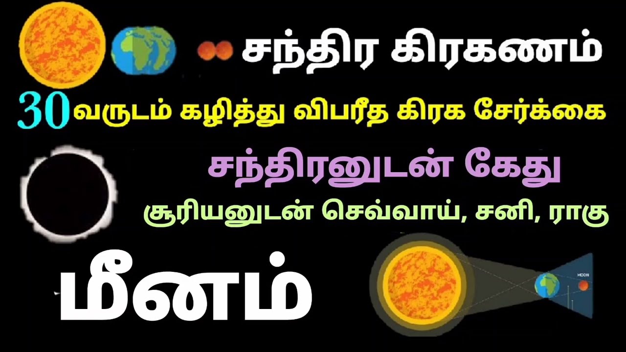 சந்திர கிரகணம் 2026 தேதி மற்றும் நேரம் பலன்கள் மீன ராசி | chandra grahan enna seiya kudathu 2026