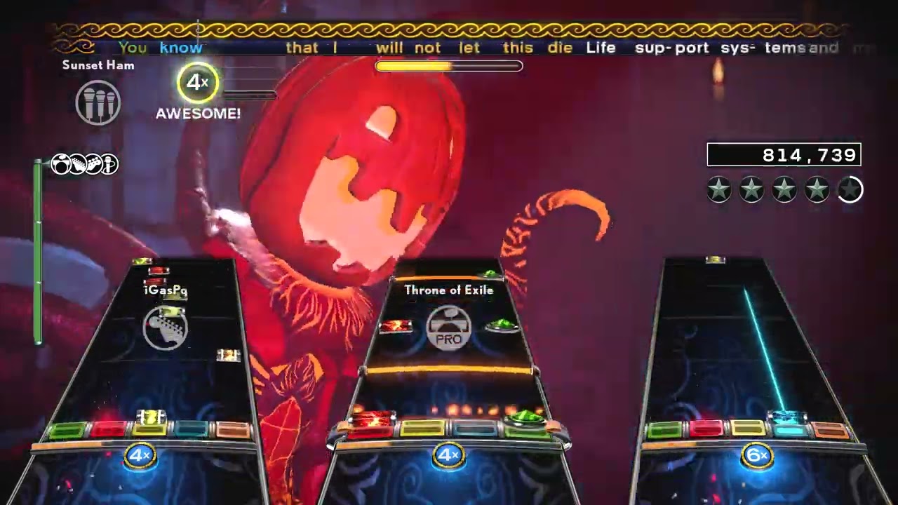 F.C.P.R.E.M.I.X. by The Fall of Troy - Full Band FC #3223