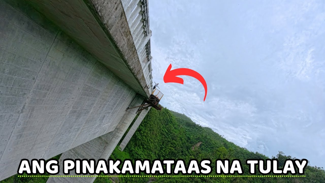 PINAKAMATAAS NA TULAY SA LEYTE - NA BIGO KAMI SA SEA OF CLOUD, Ganda ng mga tanawin