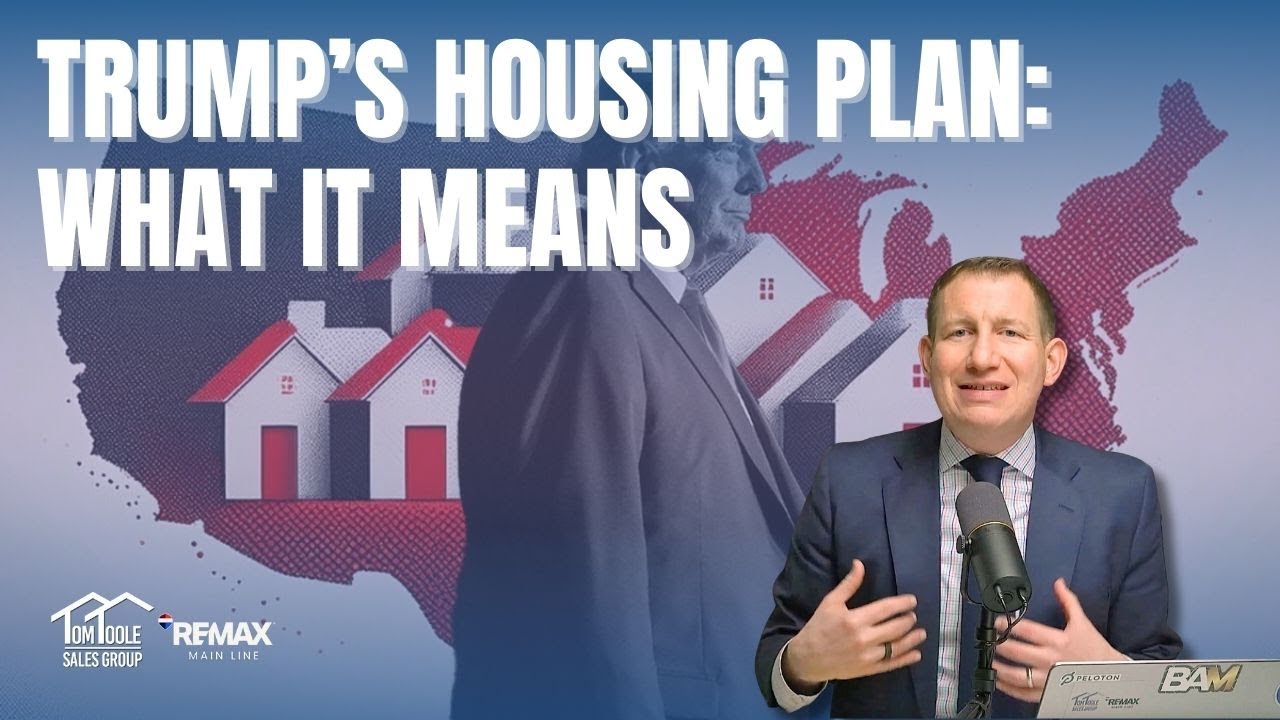 Trump’s Housing Ideas vs Reality: What Buyers & Sellers Need to Know in 2026 | Tom’s Take 464