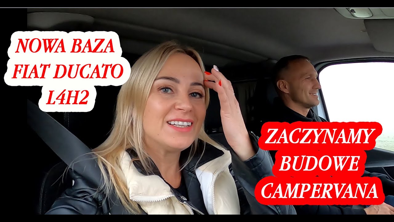 Budowa campervana. Nowa baza na kampera Fiat Ducato  #1