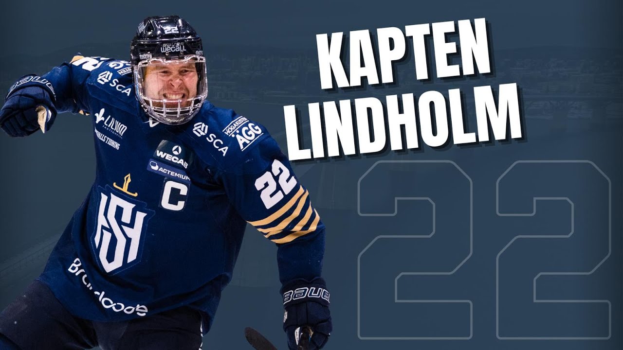 Kapten Johan Lindholm | Karriären och Sundsvall Hockey