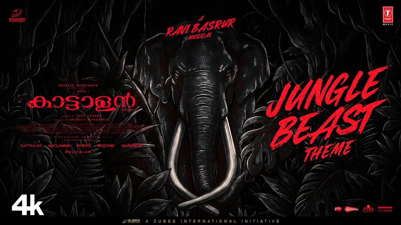 Kattalan-Jungle Beast Theme | Cubes | Ravi Basrur | Shareef Muhammed | Paul George | Pepe | Dushara
