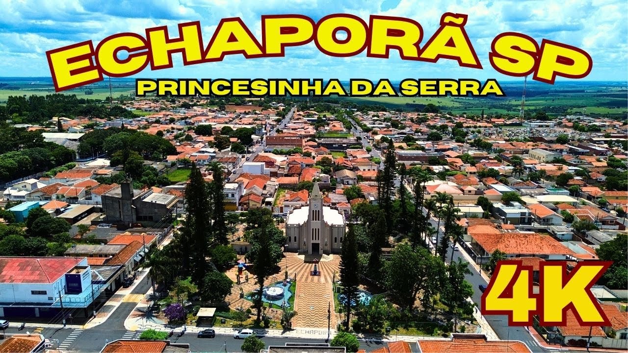 ECHAPORÃ SP - PRINCESINHA DA SERRA