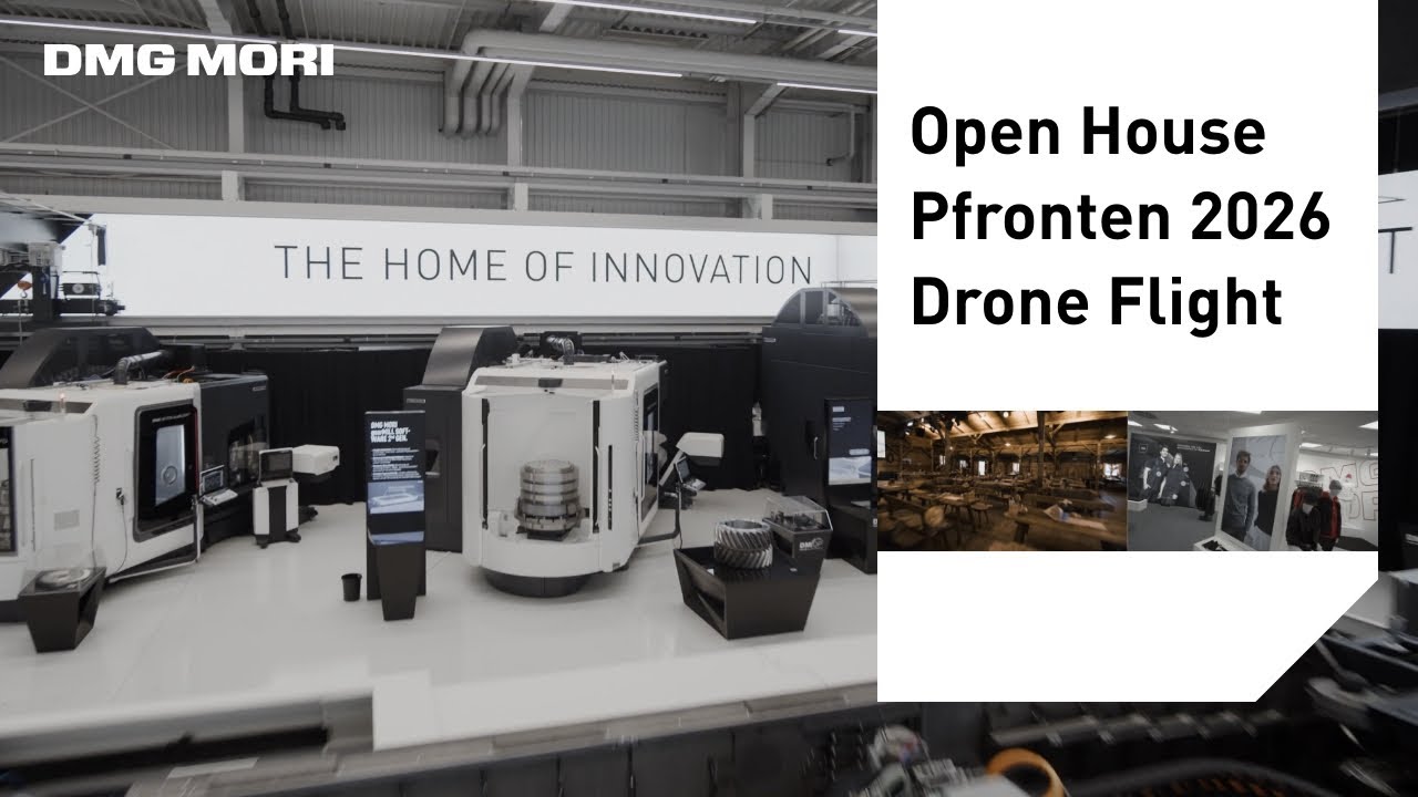Welcome to the Home of Innovation – Drone Flight Through Open House Pfronten 2026
