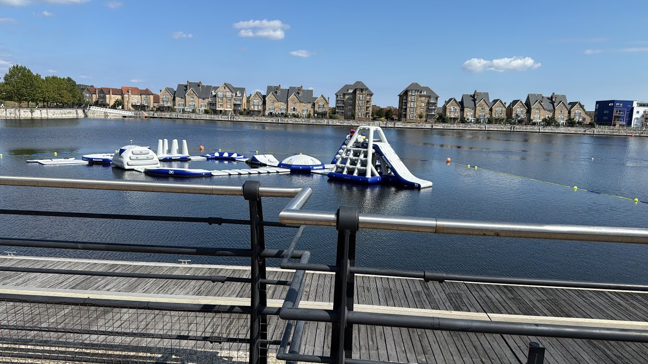 Aqua Sport : Chatham Maritime Docks, Kent, UK