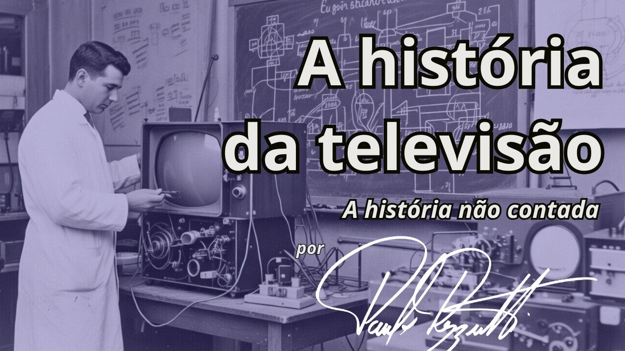 A história da televisão - 100 anos da invenção