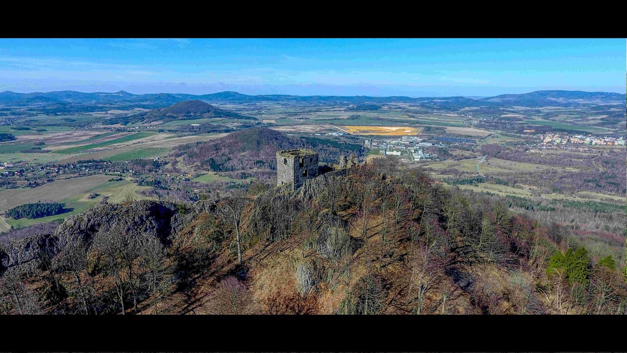 HRAD RALSKO DRONEM 4K | JARO | DRON VIDEO | DJI PHANTOM 4 | KAM NA VÝLET S MDM