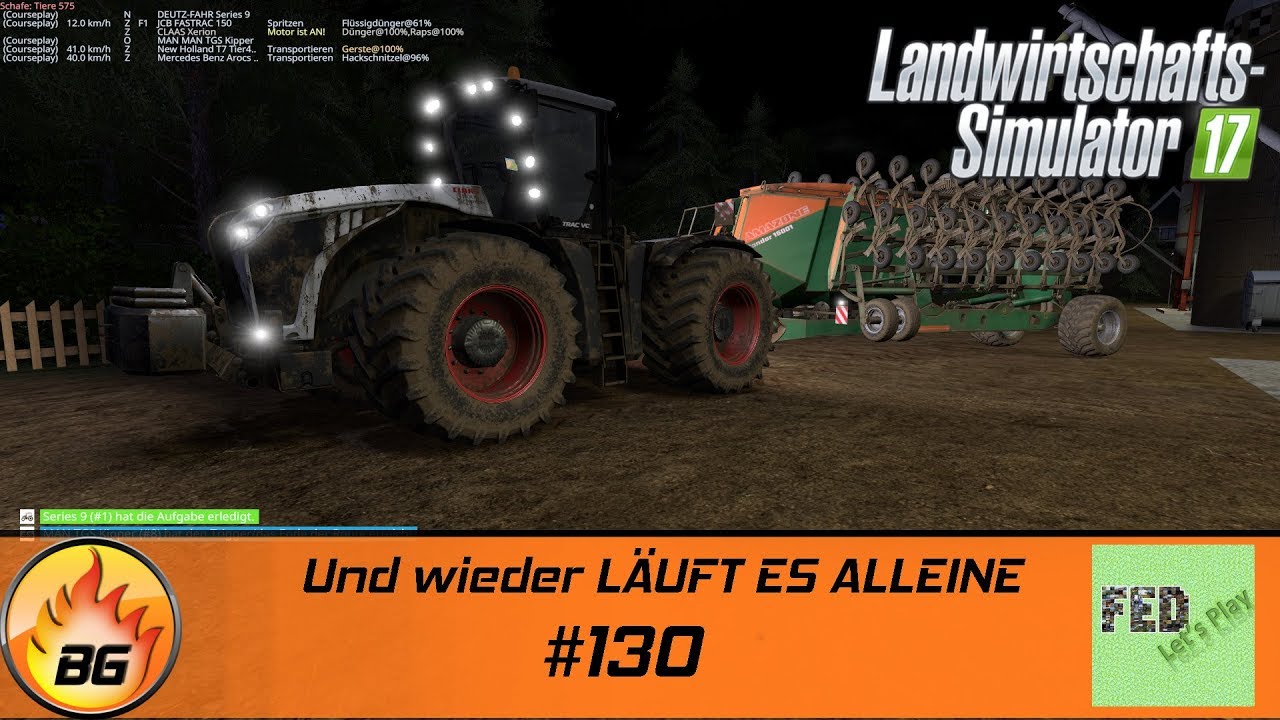 LS17 - NF Marsch #130 | Und wieder L&Auml;UFT ES ALLEINE | Let's Play [HD]