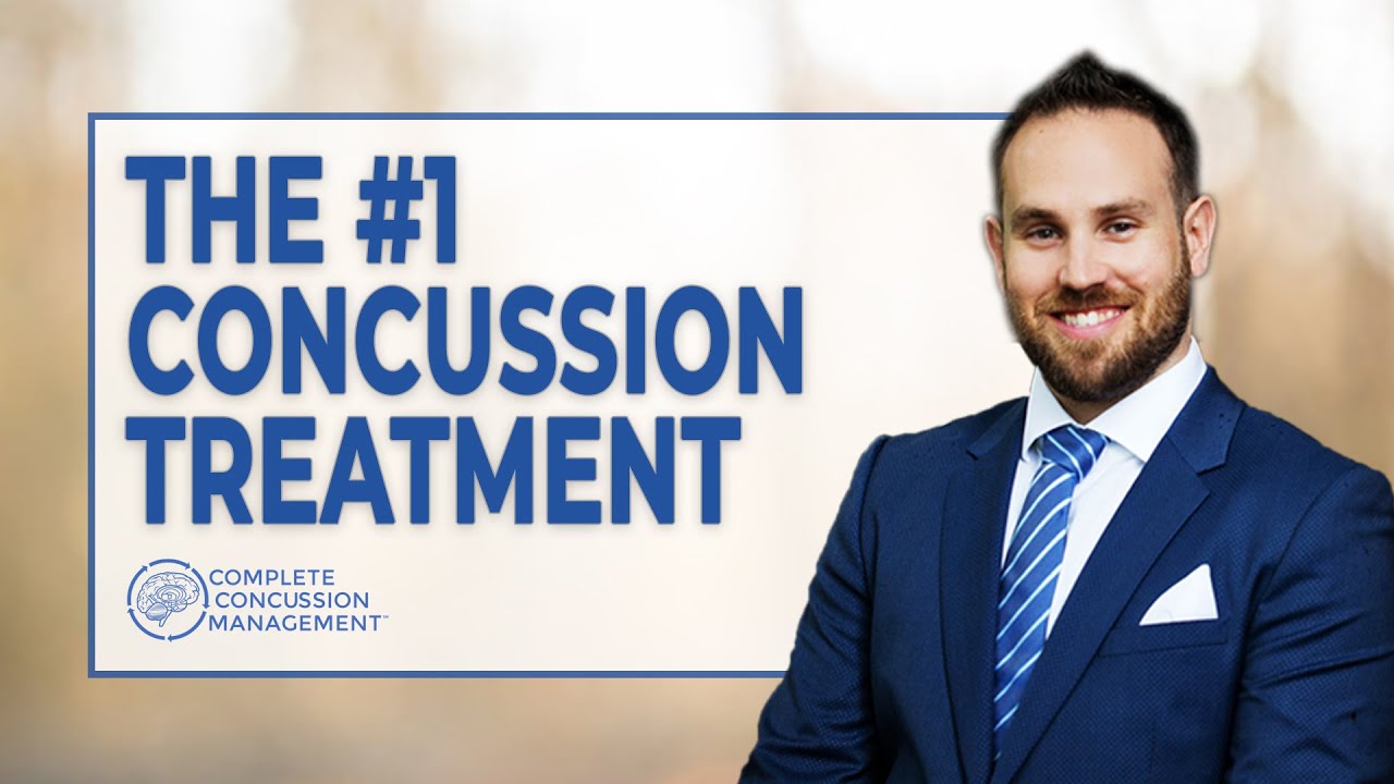 The Best Treatment For Concussion!