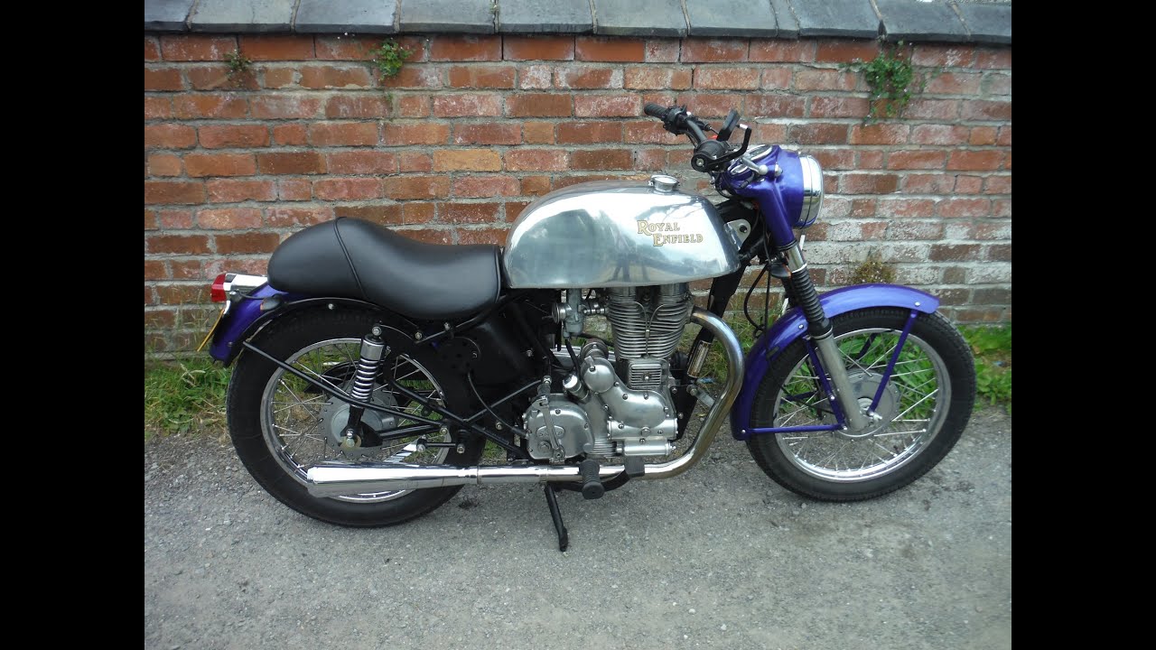 Royal Enfield Bullet 612 short road test.