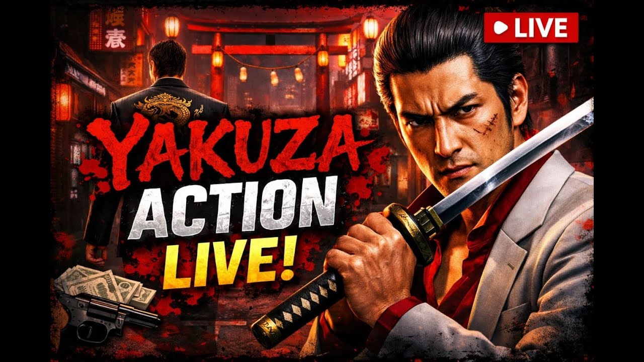 AKU ADALAH MAJIMA - YAKUZA 0