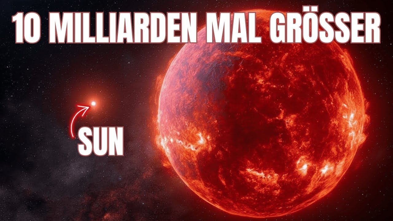 Der größte jemals im Universum entdeckte Stern