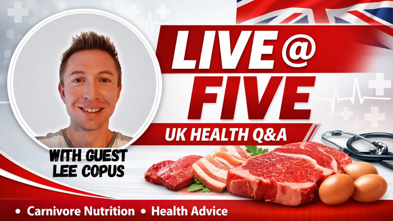 Live at Five UK's Most Popular Health Chat