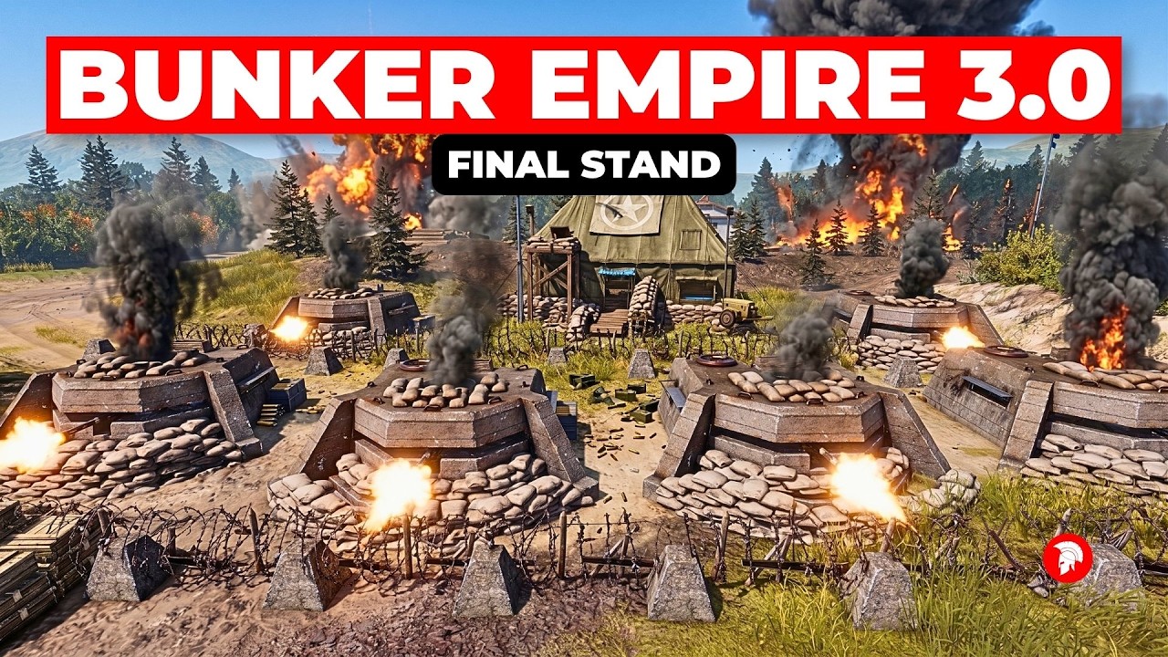 Это ТААААААААК весело! &mdash; Вермахт &mdash; 2 игрока &mdash; Company of Heroes 3: Final Stand