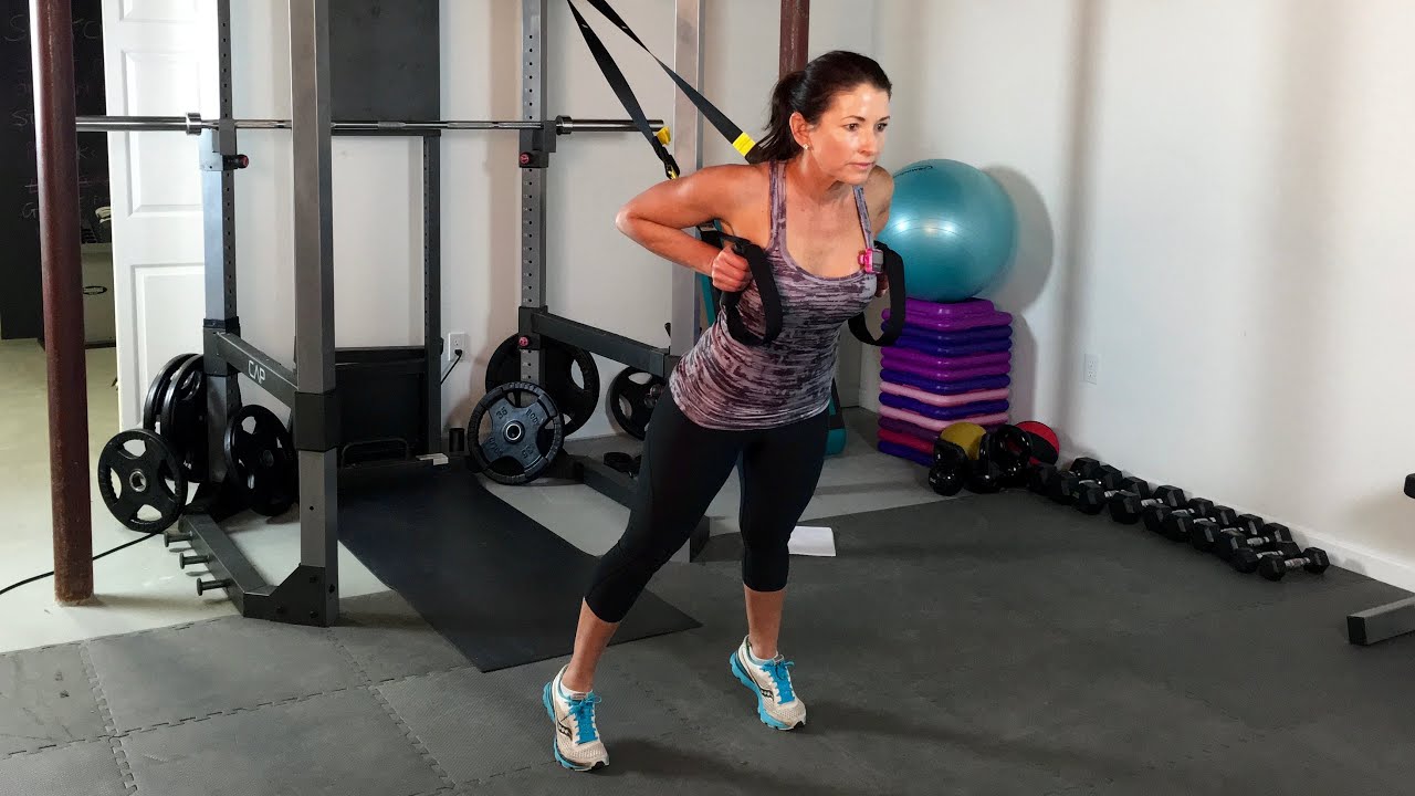 Тренировка TRX HIIT №2 — Потрясающее кардио