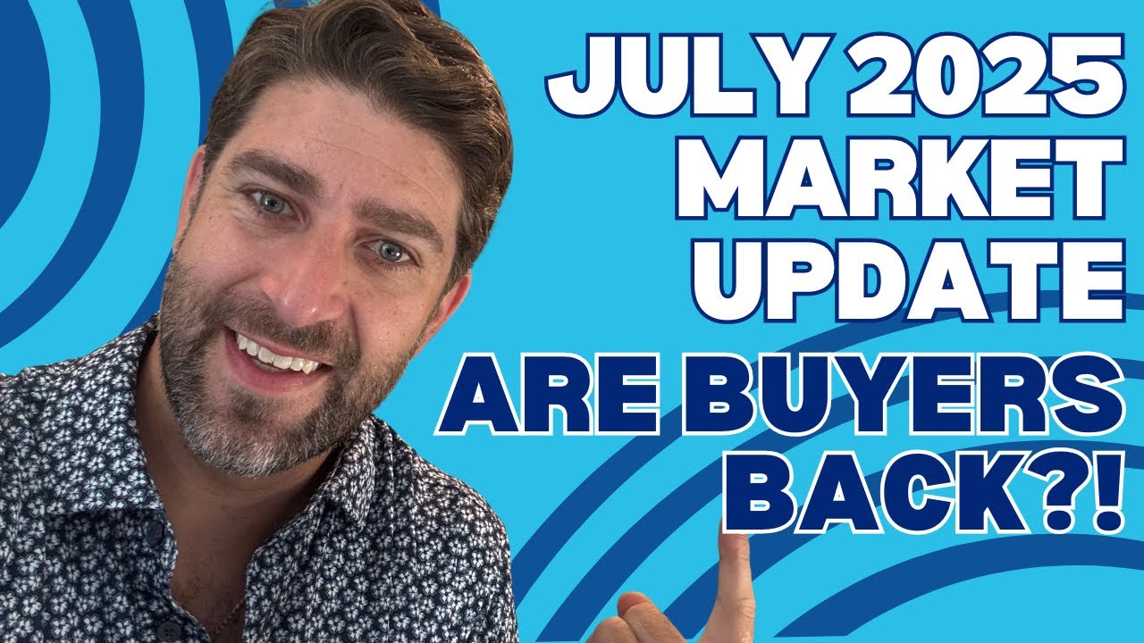 July Market Report   Are Buyers Back?