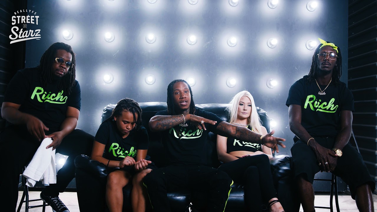 Starr Lyfe on Oklahoma City being a baby California, starting a gang 6gmafia family  [Part 1]