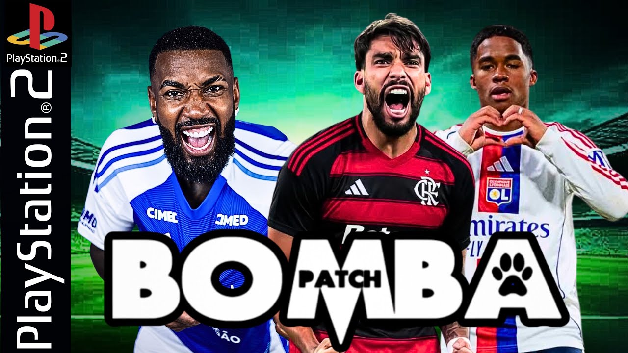 NOVO! BOMBA PATCH MIX ITAQUI FEVEREIRO 2026 PARA PS2 ANDROID, PC e OPL