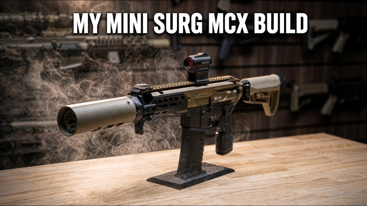 SURG MAXXING! - My Mini SURG Build - Salvo Precision SURG MCX MWS
