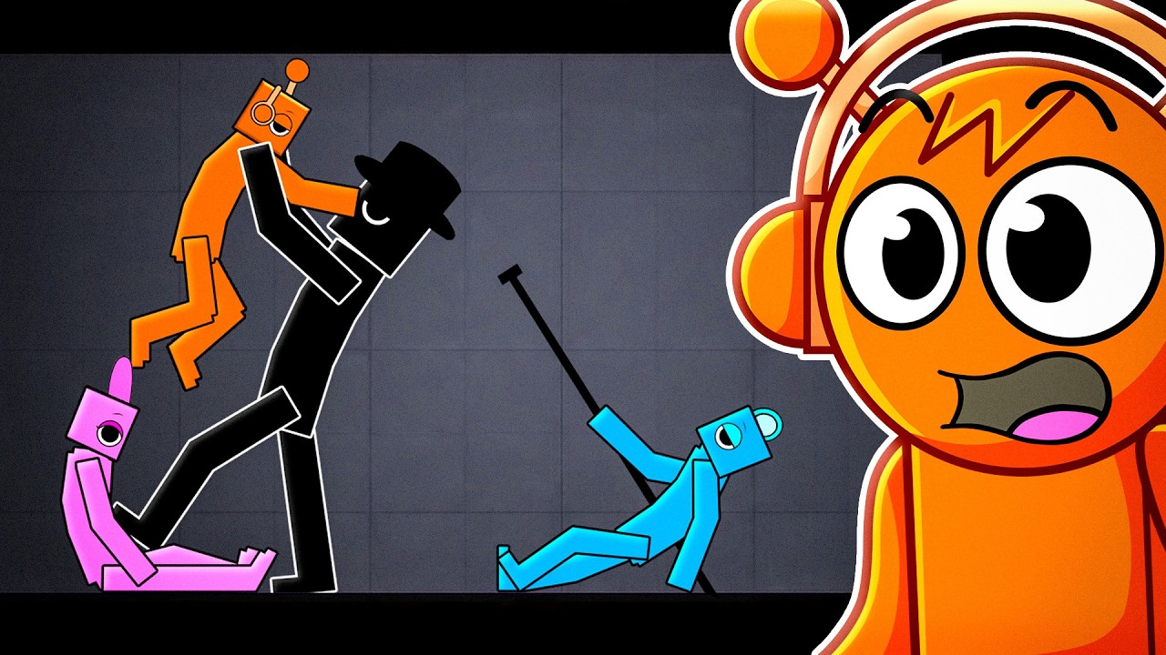 WILL SPRUNKI SURVIVE..?? (People Playground)