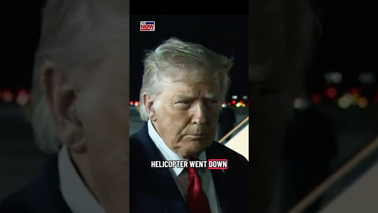 Trump on U.S. Army helicopter crash
