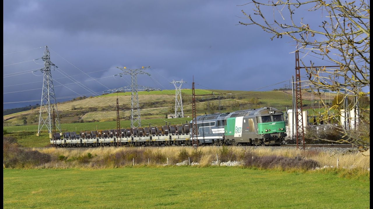 Compilation de sifflets de trains de l'ann&eacute;e 2020/Train horn compilation